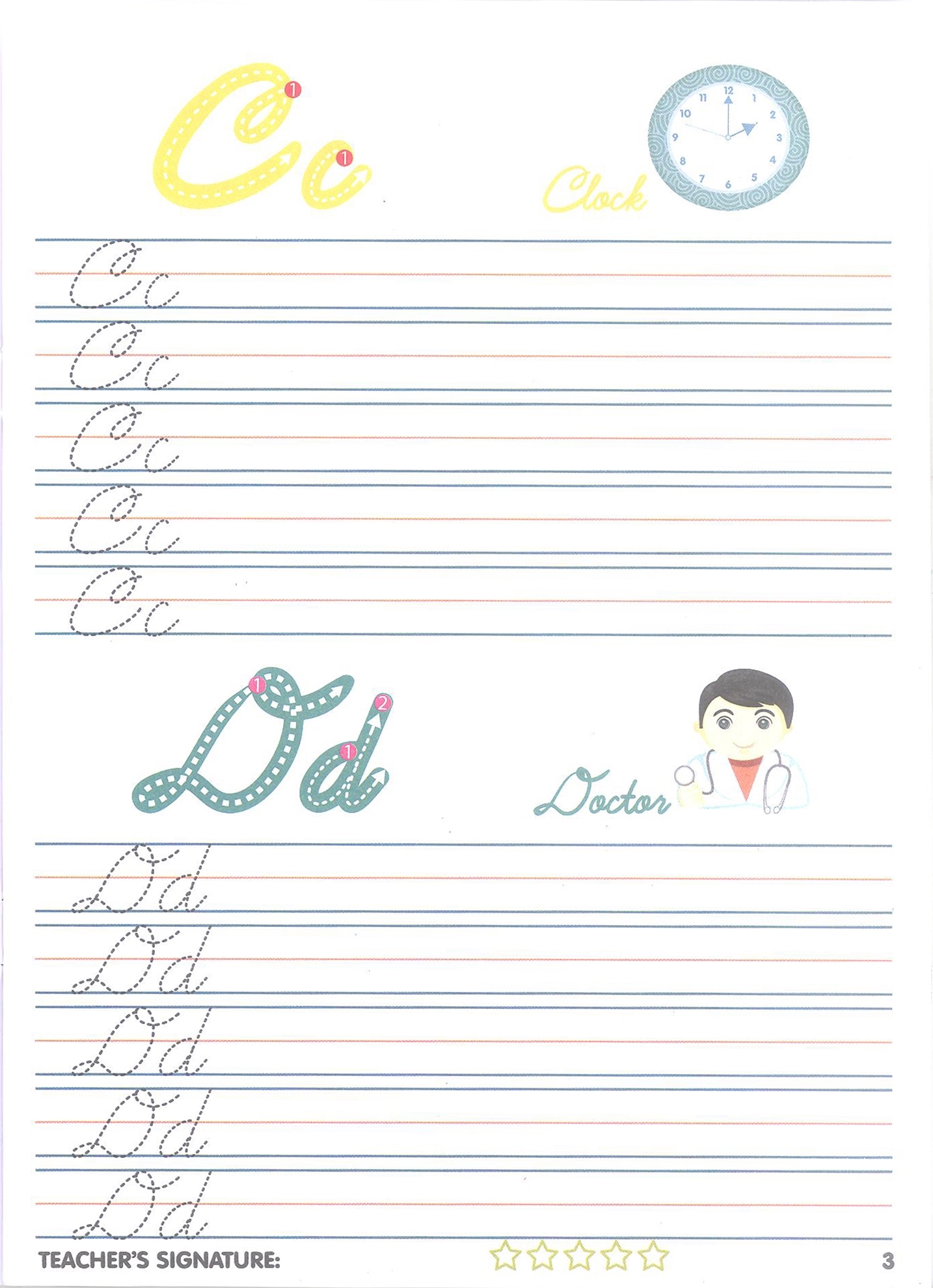Learning is Fun. SMART KIDS MY VERY FIRST CURSIVE WRITING BOOK-JOINT ...