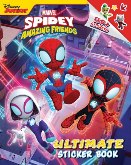 Picture of DISNEY JUNIOR MARVEL SPIDEY ULTIMATE STICKER BOOK