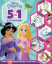 Picture of DISNEY 5IN1 COLORING-PRINCESS