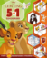 Picture of DISNEY 5IN1 COLORING-THE LION KING