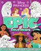 Picture of DISNEY EPIC COLORING-PRINCESS