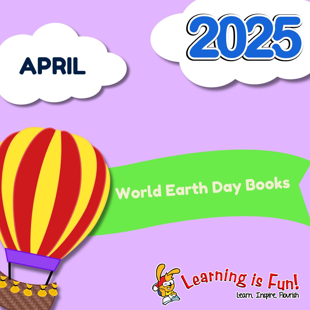Picture for blog post APRIL 2025 - WEEK 4 | World Earth Day Books