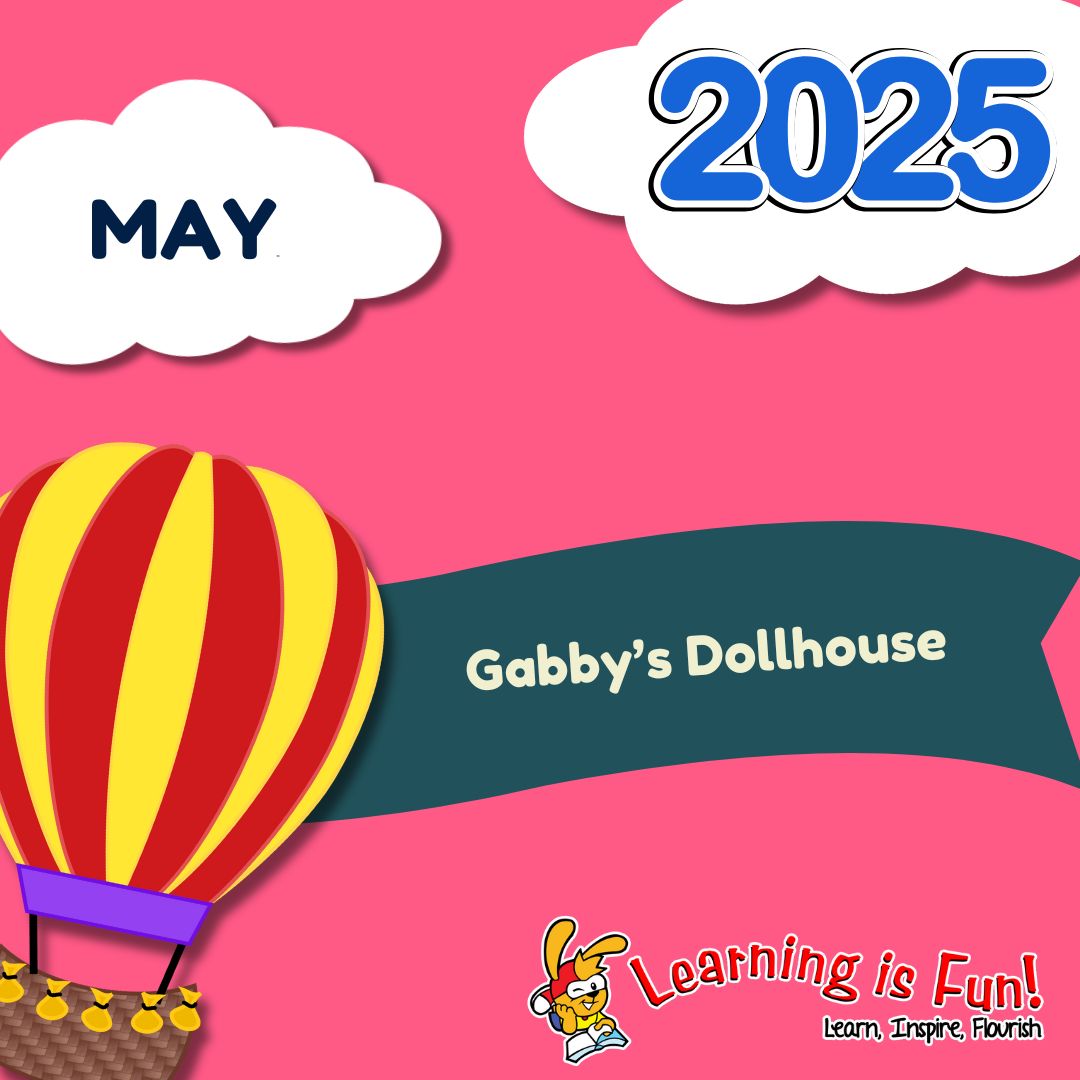 Picture for blog post MAY 2025 - Week 4 | Gabby's Dollhouse