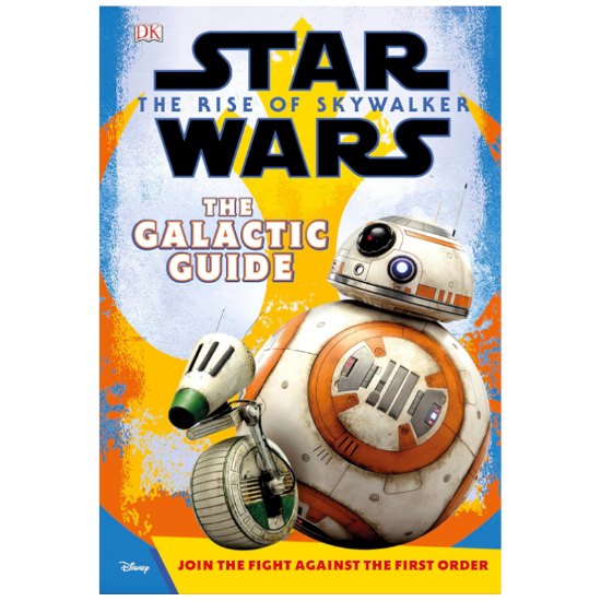 Picture of DISNEY STAR WARS THE GALACTIC GUIDE-THE RISE OF SKYWALKER