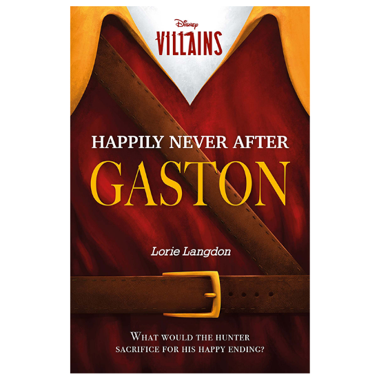 Picture of DISNEY YA NOVEL VILLAINS-HAPPILY NEVER AFTER GASTON