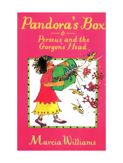 Picture of GREEK MYTH-PANDORA'S BOX & PERSEUS, AND THE GORGON'S HEAD
