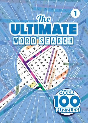 Picture of THE ULTIMATE WORD SEARCH PUZZLE BOOK 1