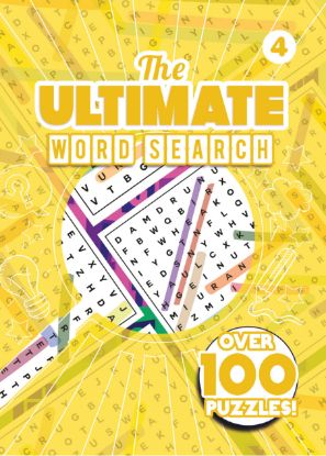 Picture of THE ULTIMATE WORD SEARCH PUZZLE BOOK 4