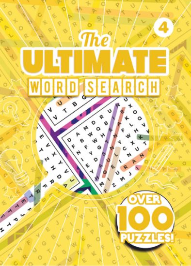 Picture of THE ULTIMATE WORD SEARCH PUZZLE BOOK 4