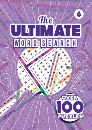 Picture of THE ULTIMATE WORD SEARCH PUZZLE BOOK 6