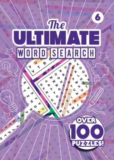 Picture of THE ULTIMATE WORD SEARCH PUZZLE BOOK 6