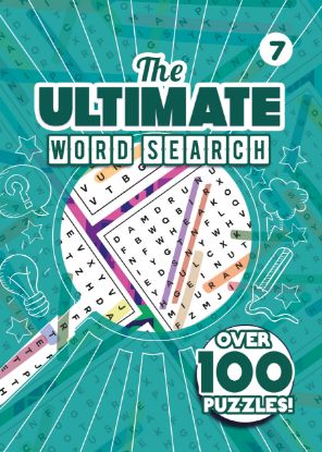 Picture of THE ULTIMATE WORD SEARCH PUZZLE BOOK 7