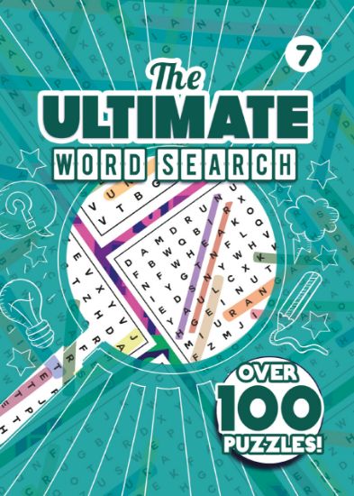 Picture of THE ULTIMATE WORD SEARCH PUZZLE BOOK 7