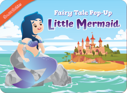 Picture of SMART BABIES FAIRY TALE POP-UP-LITTLE MERMAID