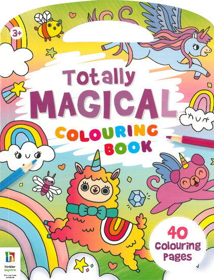 Picture of HINKLER EXPLORE COLORING BOOK-TOTALLY MAGICAL