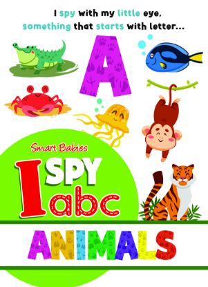 Picture of SMART BABIES I SPY ABC-ANIMALS