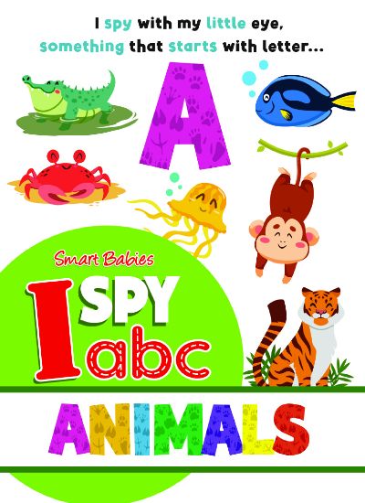 Picture of SMART BABIES I SPY ABC-ANIMALS