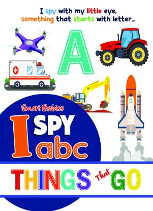 Picture of SMART BABIES I SPY ABC-THINGS THAT GO