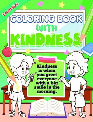 Picture of SMART KIDS COLORING BOOK WITH KINDNESS