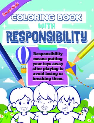 Picture of SMART KIDS COLORING BOOK WITH RESPONSIBILITY