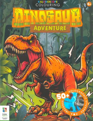 Picture of KALEIDOSCOPE COLORING-DINOSAUR ADVENTURE