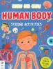 Picture of KNOW AND GLOW STICKER ACTIVITIES GLOW IN THE DARK-HUMAN BODY