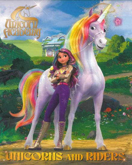 Picture of UNICORN ACADEMY UNICORNS AND RIDERS 