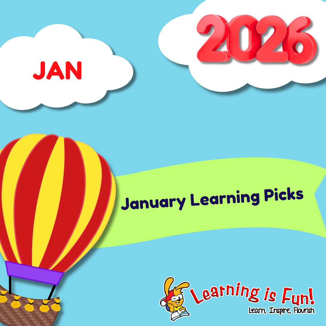 Picture for blog post JANUARY 2026 | January Learning Picks