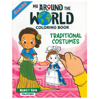 Picture of SMART KIDS MY AROUND THE WORLD COLORING BOOK-TRADITIONAL COSTUMES